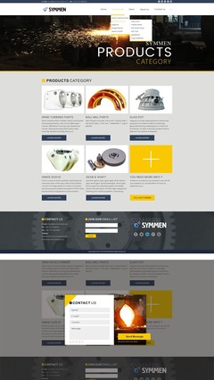 SYMMEN網(wǎng)頁設計 打造專業(yè)與用戶體驗并重的網(wǎng)站